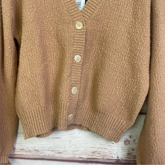 Paige Bouganvilla Cotton Cardigan